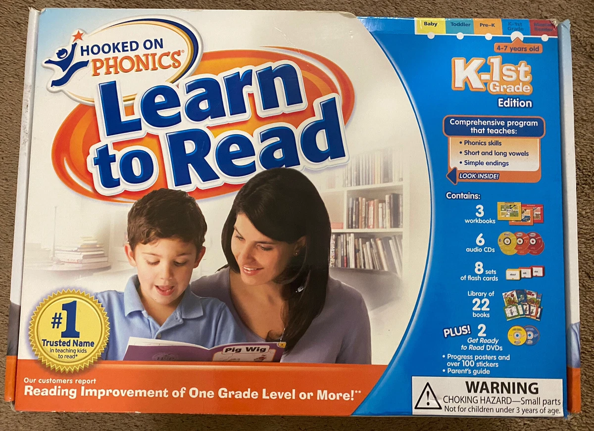 Hooked on Phonics – Learn to read