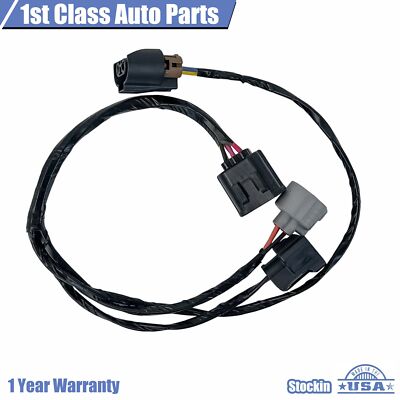 Halogen Head Light Lamp Socket Cord Harness For Mazda 3 2010-2013 BBM4510K6