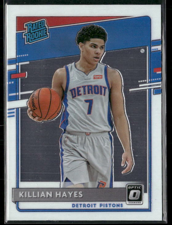 2020 Donruss Optic Killian Hayes 157   RR, RC