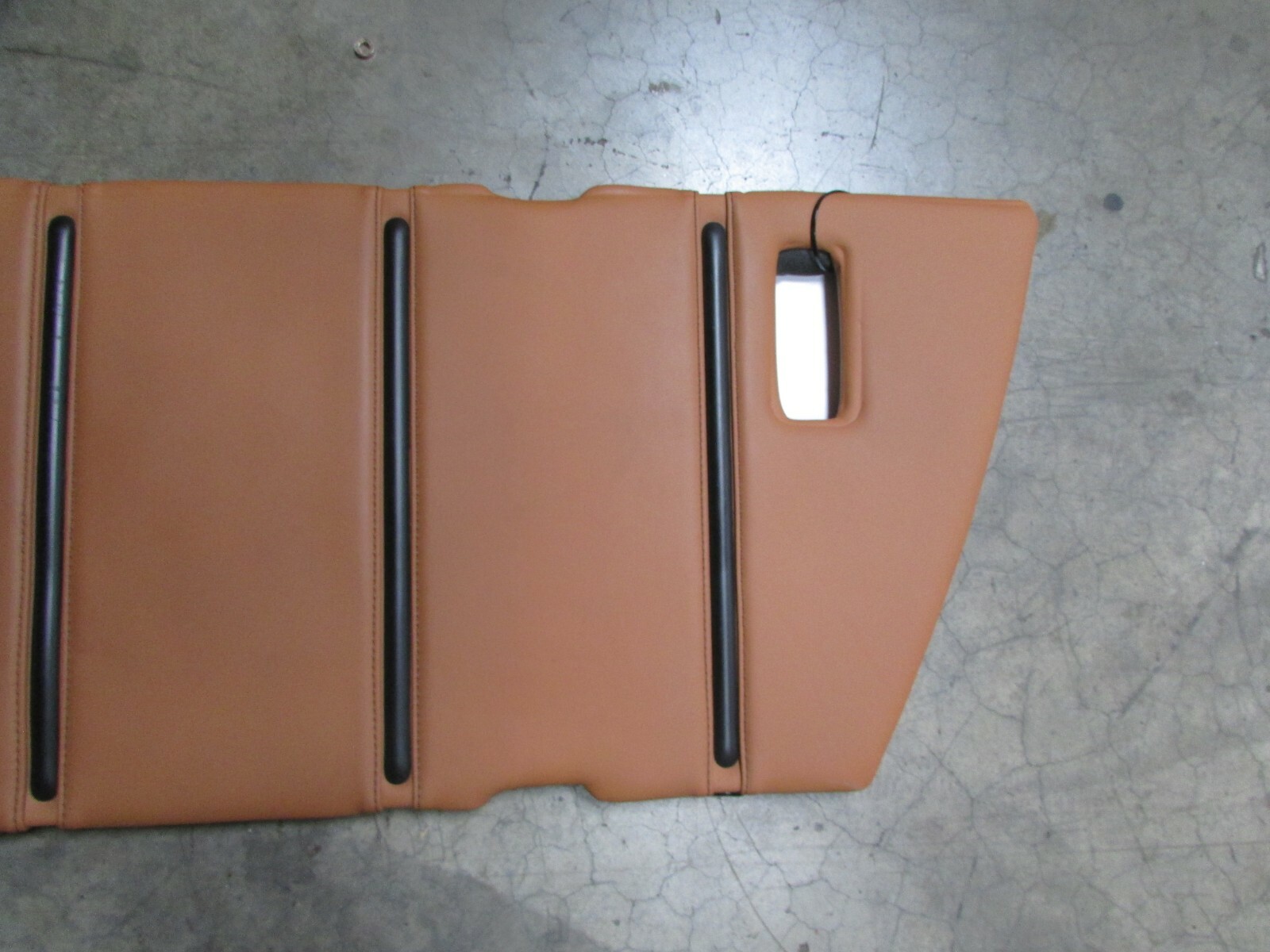 Ferrari 599 GTB, Rear Package Tray, Cuoio, Used, P/N 69128800