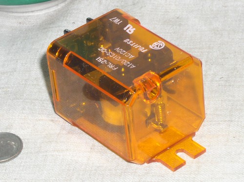 FUJITSU FRL251A0120/01CS SPDT POWER RELAY 120V AC COIL 10A 240V AC OR 30V DC USA - Picture 11 of 12