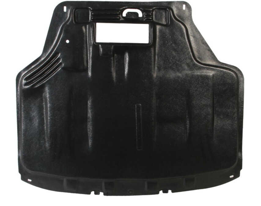 Cache sous moteur Ford Fiesta VI et Ecosport en ABS noir