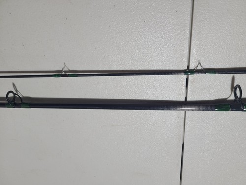 (NEW) Cabelas Fish Eagle Traditional Graphite Fishing Pole GF910 2 Piece - Picture 6 of 10