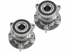 Rear Replacement Wheel Hub Assembly Set fits Subaru Forester 2009-2013 96KBYG