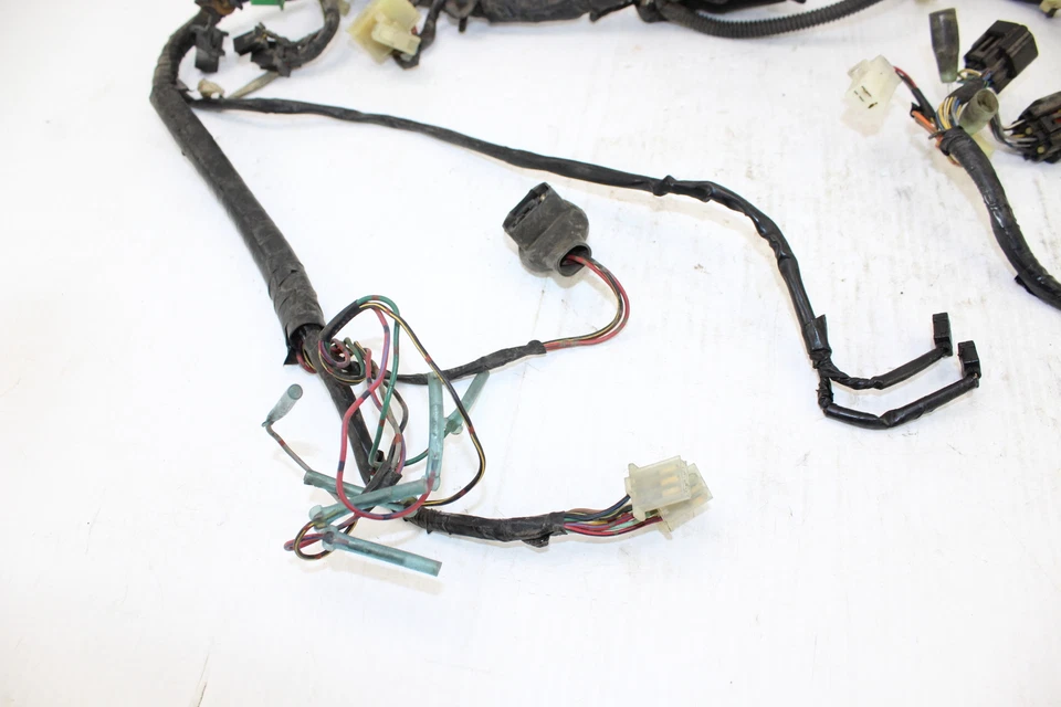KAWASAKI 2001 2002 ZR1200 ZRX1200 MAIN ENGINE WIRING HARNESS MOTOR WIRE LOOM Foto 2 de 4