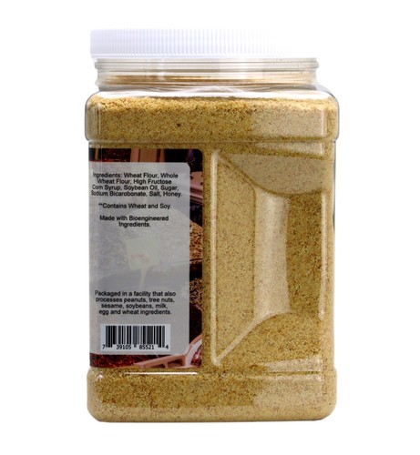 WinCrest Graham Cracker Crumbs - Bañera de 2 lb - ¡Envío rápido gratuito! - Imagen 4 de 6