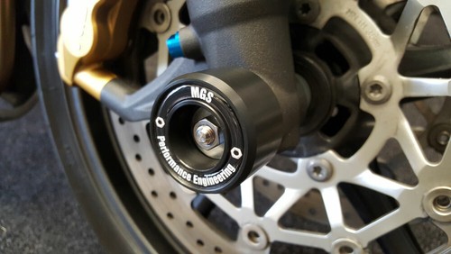 Triumph Street Triple 675 765 2007 - 2025 Gabel Spindelschoner Spulen MGS - Bild 5 von 7