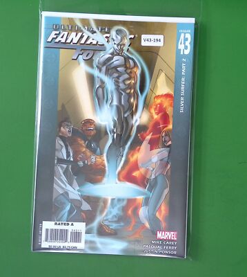 ULTIMATE FANTASTIC FOUR #43 HIGH GRADE ULTIMATE MARVEL COMIC BOOK V43-194