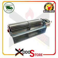 Ventilatore tangenziale  per stufa a pellet EBM QLN65/2400 A33-3025LH - 6082