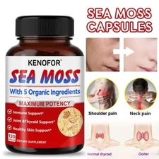 Seaweed with 5 Organic Ingredients for Joint and Thyroid Support