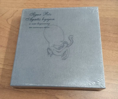 "Sigur Ros Agaentis Byryun a new beginning" Warner Music, 4 CD, nuovo sigillato - Imagen 1 de 2