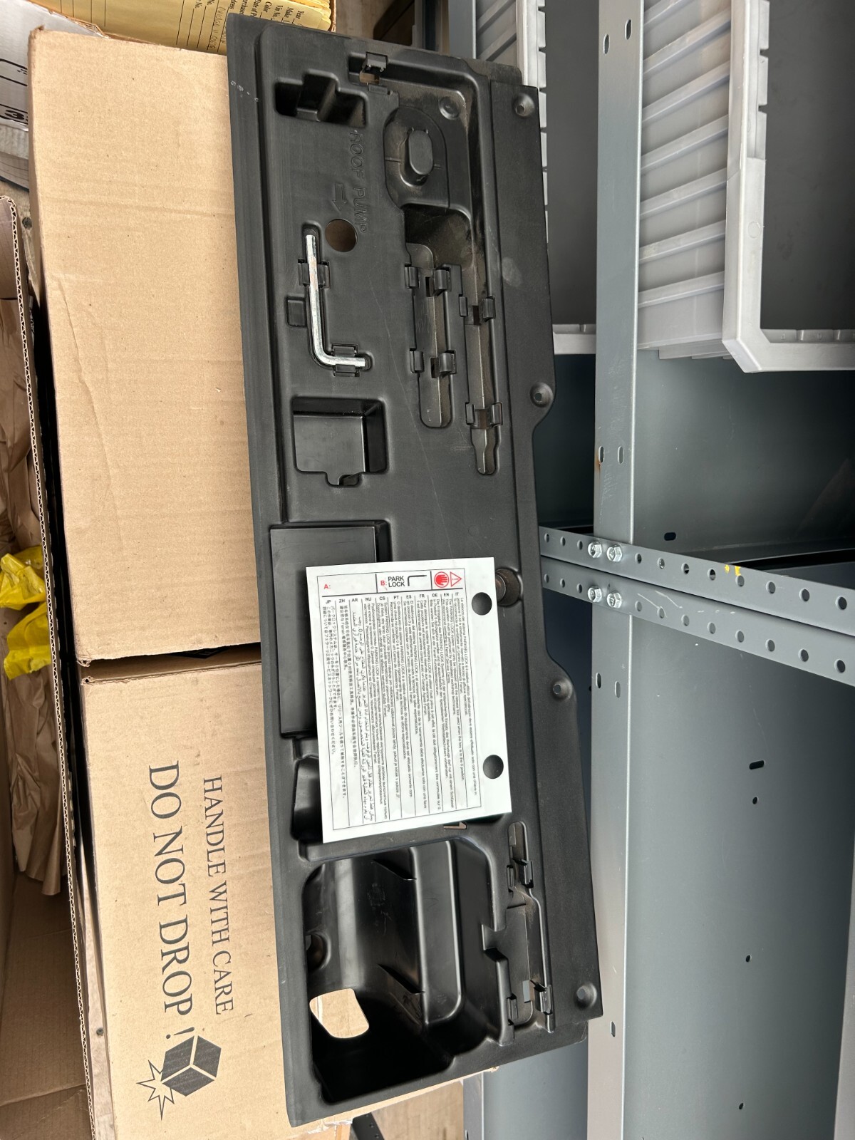 Ferrari Portofino, Tool Kit Tray OEM  P/N 785160