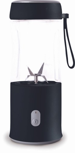 BPA Free Rechargeable Portable Juice Vegetables Blender, White, Pink, Navy Blue - Picture 5 of 17