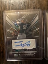 2023 Panini Chronicles Obsidian Autographs SPENCER JONES #OA-SJ SP Auto and 1st 