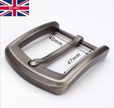 Belt Buckles Men Metal Classic Belt Buckle 1.5"（38-40 mm）Single Prong Square Bel