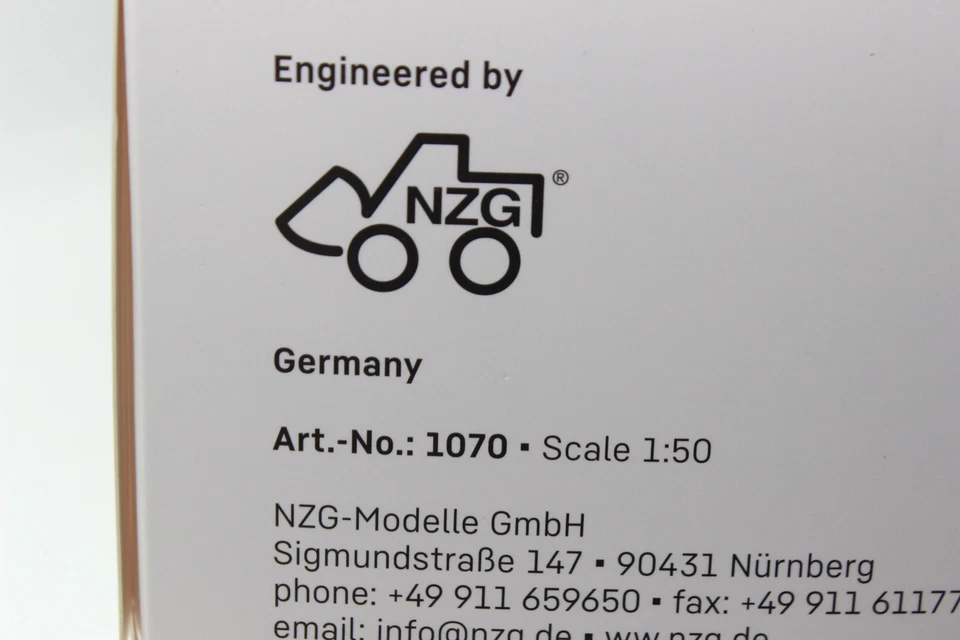 Plataforma de perforación rotativa NZG 1070 Liebherr LB 45.1 1:50 nuevo embalaje original Foto 4 de 4