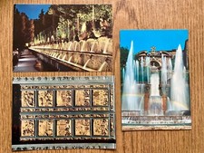 3 Vintage RCP Tivoli, Villa D'Este, and La Porta del Paradiso, Firenze