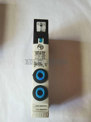1PCS FESTO VUVB-S-M42-AZD-Q6-1C1 537493 Solenoid Valve NEW