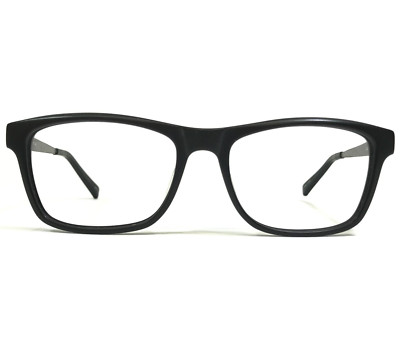 Alberto Romani Brille Rahmen Ar 5006 BK Schwarz Grau Quadratisch Kompletter Rand