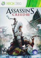 Assassin's Creed III Xbox 360 Game Complete