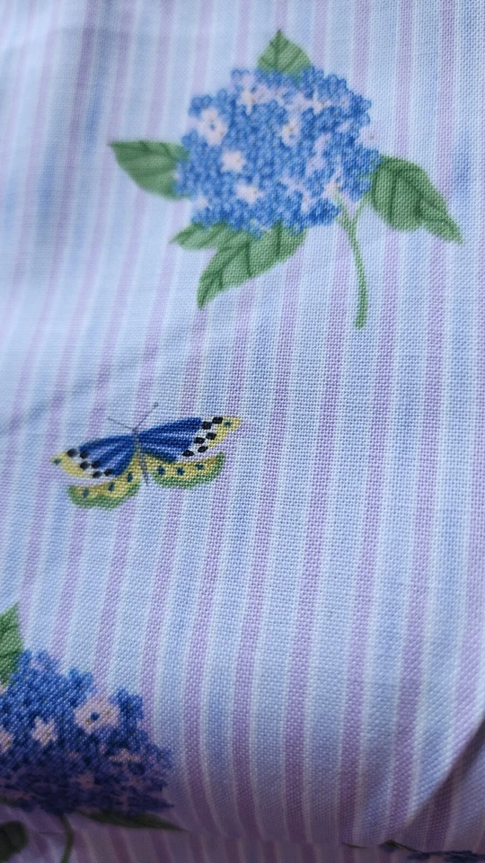 Mariposa Libélula Floral Rayas Debbie Mumm JoAnn Costura Acolchado Algodón... Foto 2 de 4