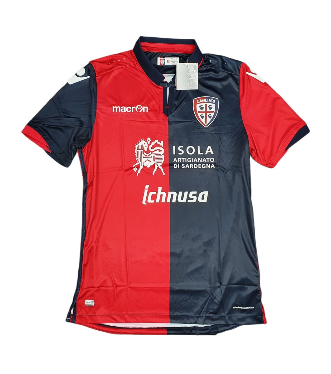 MAGLIA cagliari calcio macron dessena 2016-17 SARDEGNA