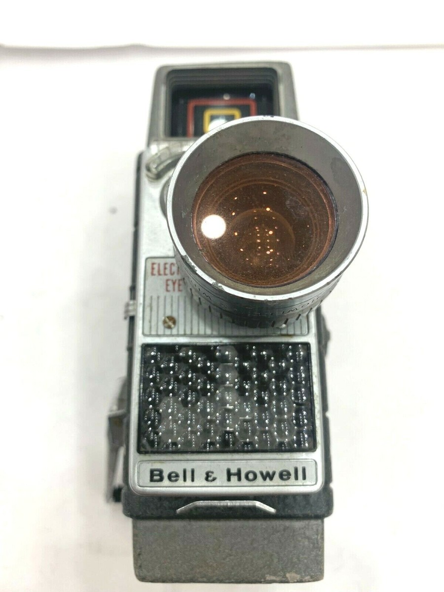 Vintage Bell & Howell Electric Eye Super Comat Movie Camera