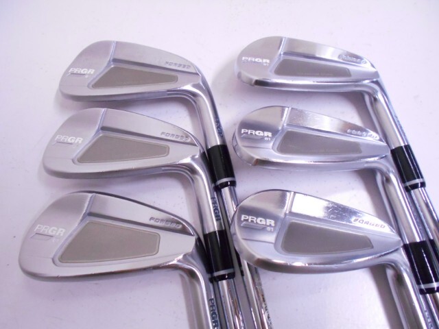 PRGR 01 Iron Set SPEC STEEL III Ver.2 #5-PW 6pcs S-flex PRGR 01 Iron Set SPEC STEEL III Ver.2 #5-PW 6pcs S-flex