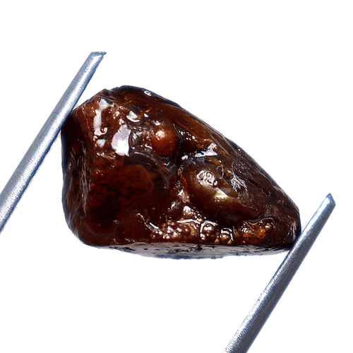 Paquete 4 Piezas Ágata de Fuego Natural Mexicana Alto Grado Gema Botrioidal Cristales Druzy - Imagen 7 de 11