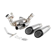 For Ducati XDiavel S 16-20 Motorcycle Exhaust Pipe Muffler With Mid Link Pipe