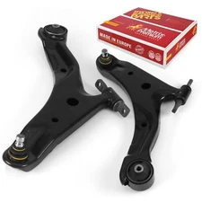 Front L&R Lower Control Arm & Ball Joint Set for 2001-2006 Hyundai Santa Fe