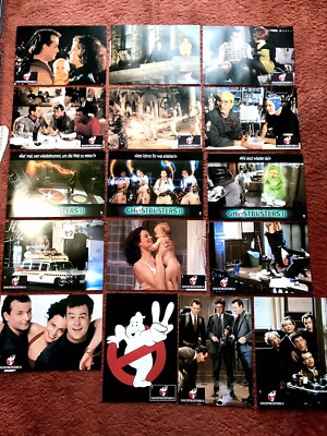 Ghostbusters 2 - Aushangfotos 16 Stck. Bill Murray, Aykroyd, Sigourney Weaver