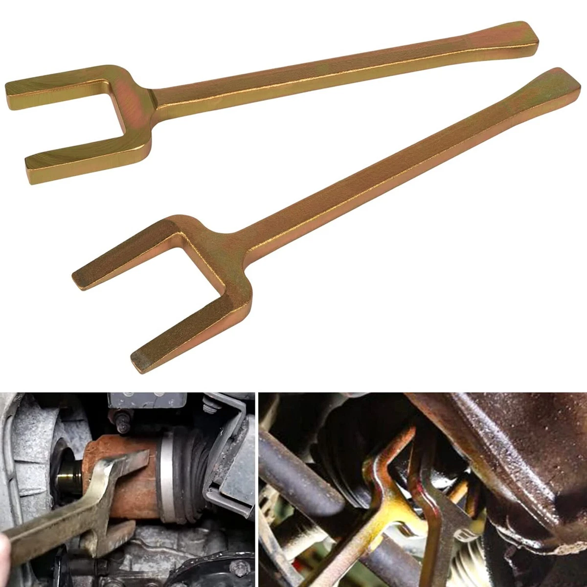 12020 Axle Popper Fork Shim Kit FWD Half Shaft Inner CV Joint Axle Removal Tool