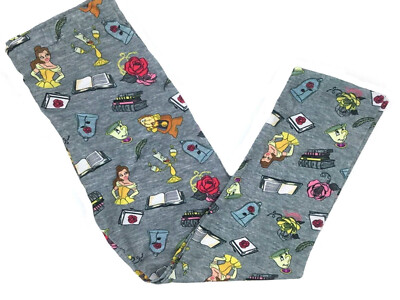 Disney Beauty and the Beast Belle Little Girl's Leggings NEW