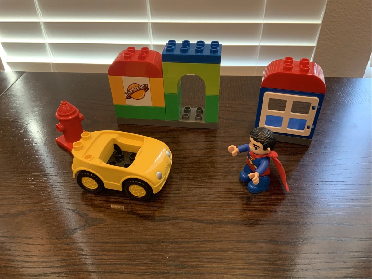 Lego duplo superman 10543 sales