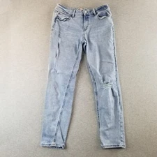 So Jeans Juniors Sz 16 Adj. Waist Nice Quality Light Wash Normcore