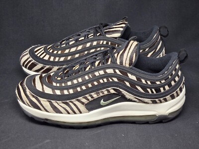 Nike Air Max 97 Golf G NRG Men's 13 Zebra Black White Golf Shoes