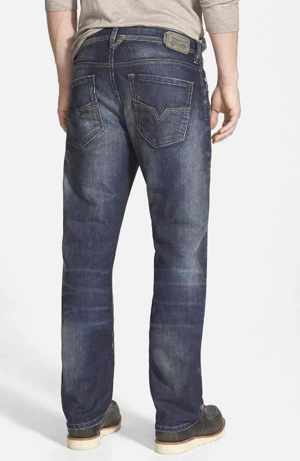 NWT LARKEE 0839F Regular Straight-Leg Jeans (Size 28 X 32) 839F $228 | eBay