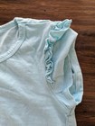 Lot of 2 EUC Size 10 12 Vigoss Sequin Rainbow Blue T-Shirt Pink Girl Top — photo 8