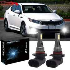 Led Fog Light Bulbs 9006 Hb4 Halogen Replacement 6000k 4000lm Cool White