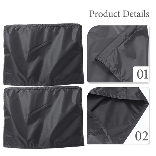 4 PCS Computer Dust Cover Screen Protector for Eyes Adjustable Desktop Monitor - Bild 8 von 12