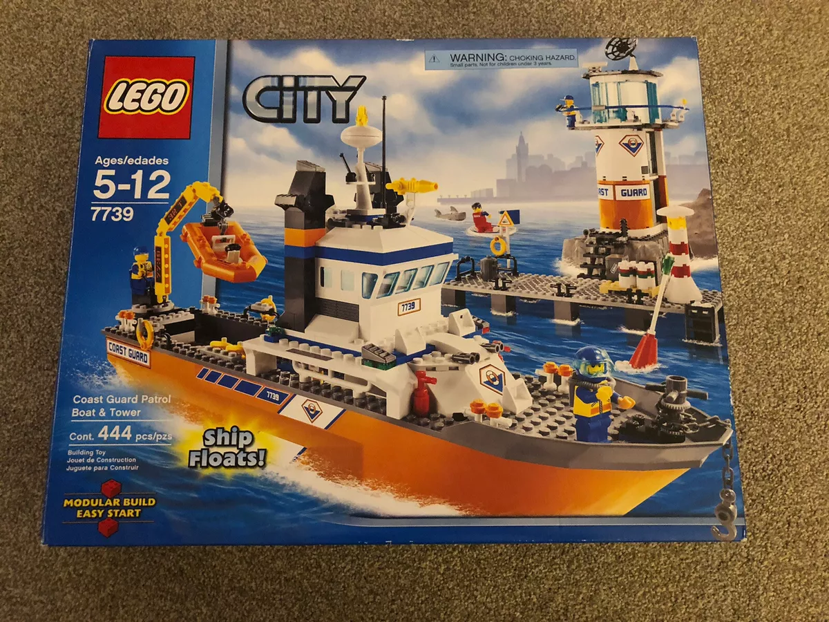 Lego City Coastguard Patrol and Tower | eBay