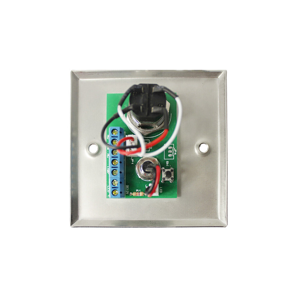 Stainless Steel Emergency Switch Lock Key Switch Emergency Switch