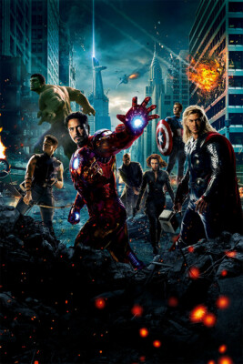 The Avengers Action Fantasy Adventure Movie Wall Art Home Decor - POSTER 20x30