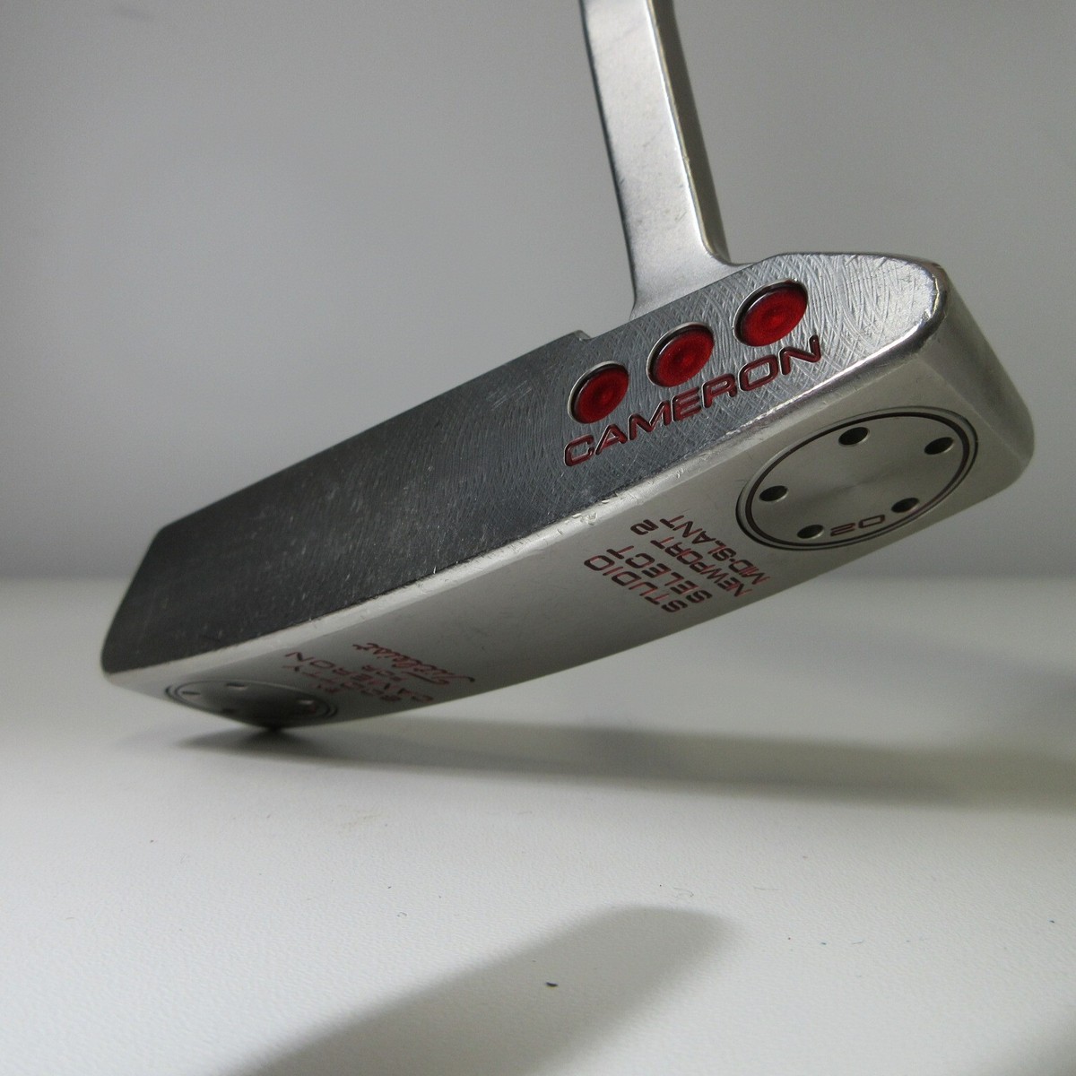 Scotty Cameron Studio Select Newport 2 Mid Slant 33in Putter RH