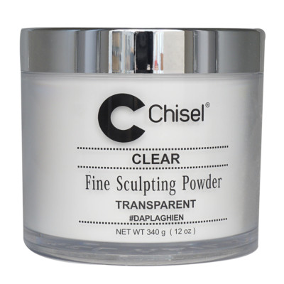 Chisel Fine Sculpting Powder TRANSPARENT #DAPLAGHIEN -  12 Oz - CLEAR Sheer
