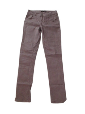 Pantalon Jean IKKS Marron Droit Taille 36 - Occasion Très Bon état - 100% Coton