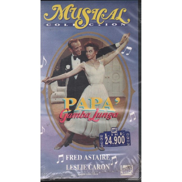 Papa Gambalunga Vhs Jean Negulesco Univideo - 137815 Sealed-image