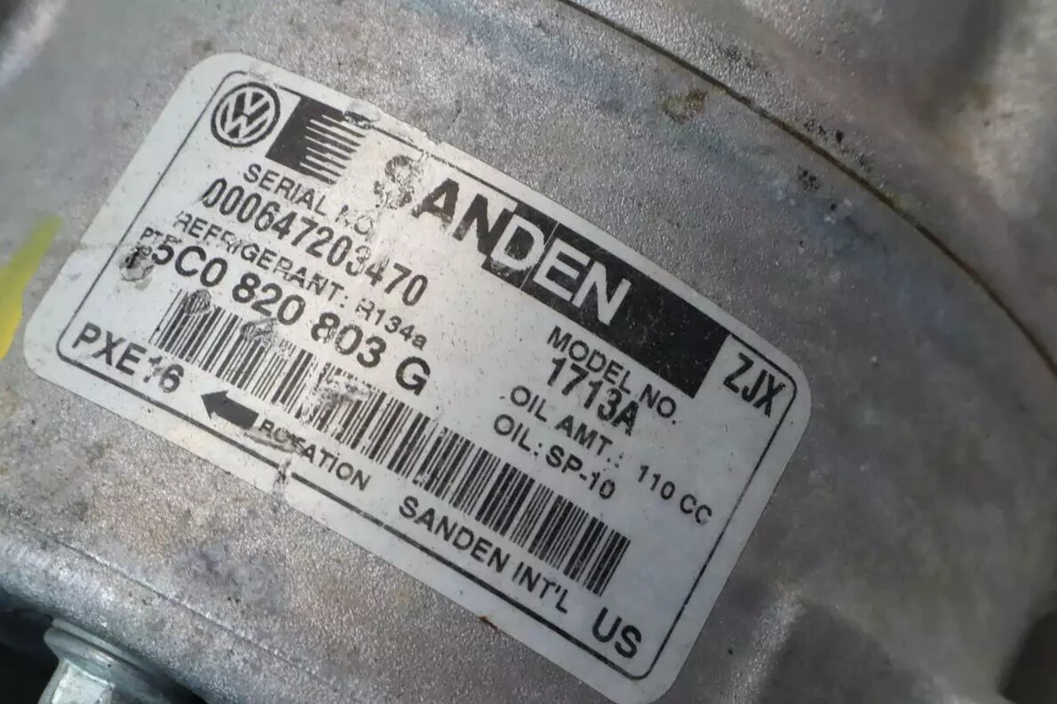 1994 Bentley Turbo R AC A/C Air Conditioning Compressor OEM