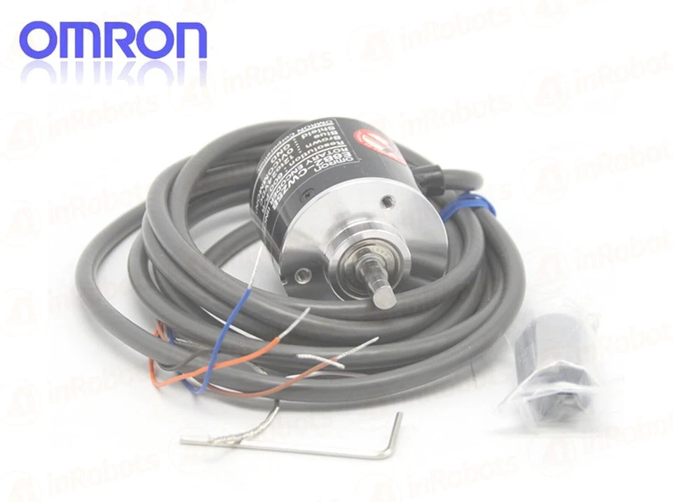 OMRON 1PC 5000P Incremental Rotary Encoder 5000p/r 12~24V DC E6B2-CWZ5B PNP - Image 3 of 4